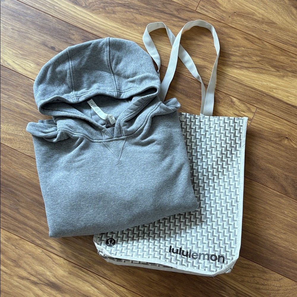 Lululemon Women’s Gray All Yours Hoodie 12